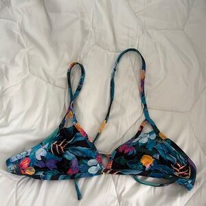 Floral Bikini Top